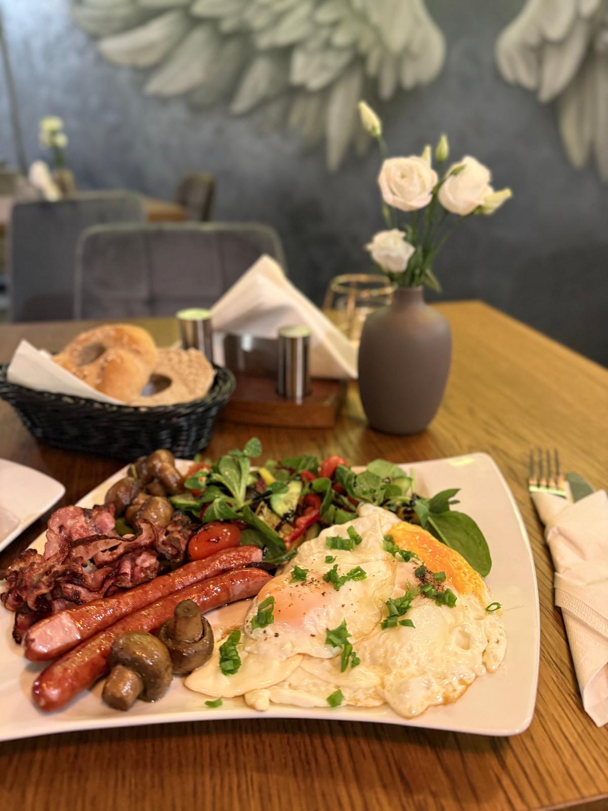 Śniadanie Na Bogato